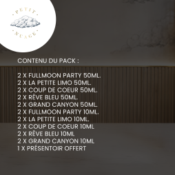 Petit Nuage Discovery Pack (10pcs) + 1 Free Display Stand – Petit Nuage
