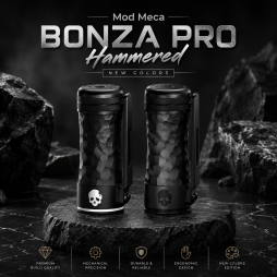 Bonza Pro Mech Mod New Colors - Thunder Cloud x Vaping Bogan