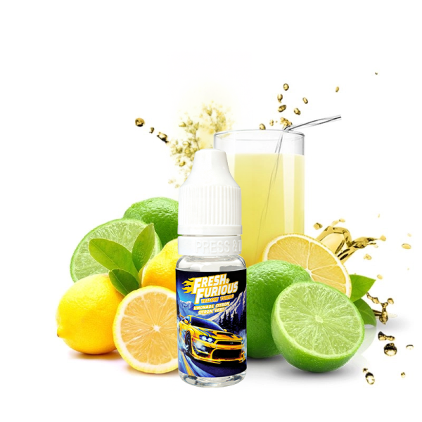 [Sample] Yellow Turbo 0mg 10ml - Fresh & Furious by Vape Maker