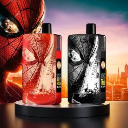 Pack DotPod Max V1.5 5ml 2100mAh Gravé Spider Man - Dotmod
