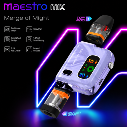 Kit Pod Alpha Mix 4ml 1300mAh - Smok