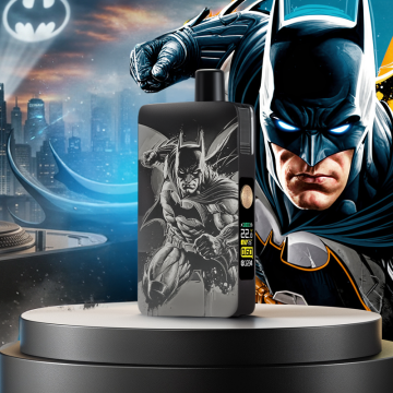 Pack DotPod Max V1.5 5ml 2100mAh Gravé Batman - Dotmod