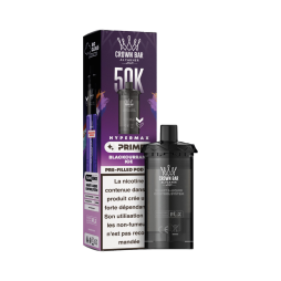 Hypermax Prime Pre-Filled Cartridges 10+10 ml / 6mg (2pcs) - Al Fakher