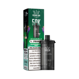 Hypermax Prime Pre-Filled Cartridges 10+10 ml / 6mg (2pcs) - Al Fakher