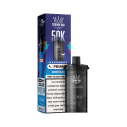 Hypermax Prime Pre-Filled Cartridges 10+10 ml / 6mg (2pcs) - Al Fakher