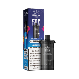 Hypermax Prime Pre-Filled Cartridges 10+10 ml / 6mg (2pcs) - Al Fakher
