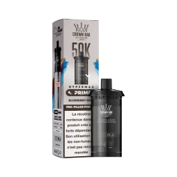 Cartouches Pré-Remplies Hypermax Prime 10+10ml / 6mg (2pc) - Al Fakher