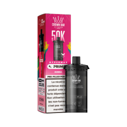 Hypermax Prime Pre-Filled Cartridges 10+10 ml / 6mg (2pcs) - Al Fakher
