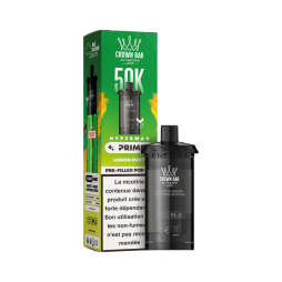 Hypermax Prime Pre-Filled Cartridges 10+10 ml / 6mg (2pcs) - Al Fakher