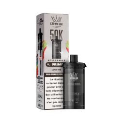 Cartouches Pré-Remplies Hypermax Prime 10+10ml / 6mg (2pc) - Al Fakher