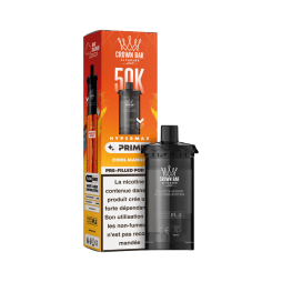 Cartouches Pré-Remplies Hypermax Prime 10+10ml / 6mg (2pc) - Al Fakher
