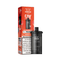 Hypermax Prime Pre-Filled Cartridges 10+10 ml / 6mg (2pcs) - Al Fakher