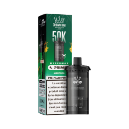 Hypermax Prime Pre-Filled Cartridges 10+10 ml / 6mg (2pcs) - Al Fakher