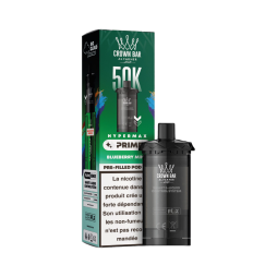 Hypermax Prime Pre-Filled Cartridges 10+10 ml / 6mg (2pcs) - Al Fakher