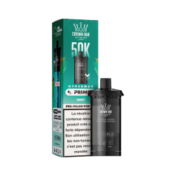 Hypermax Prime Pre-Filled Cartridges 10+10 ml / 6mg (2pcs) - Al Fakher