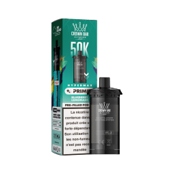 Hypermax Prime Pre-Filled Cartridges 10+10 ml / 6mg (2pcs) - Al Fakher
