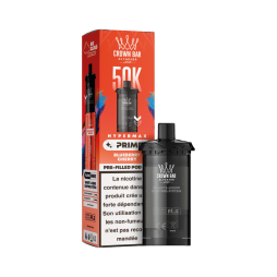 Cartouches Pré-Remplies Hypermax Prime 10+10ml / 6mg (2pc) - Al Fakher