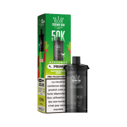 Hypermax Prime Pre-Filled Cartridges 10+10 ml / 6mg (2pcs) - Al Fakher