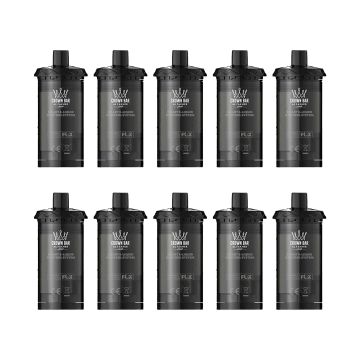Hypermax Prime Pre-Filled Cartridges 10+10 ml / 6mg (2pcs) - Al Fakher