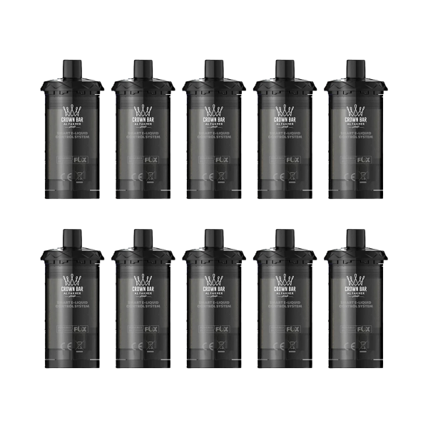 Cartouches Pré-Remplies Hypermax Prime 10+10ml / 6mg (2pc) - Al Fakher