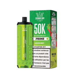 Starter Kit Hypermax Prime 50k 1000mAh 20ml / 6mg - Crown Bar by Al Fakher