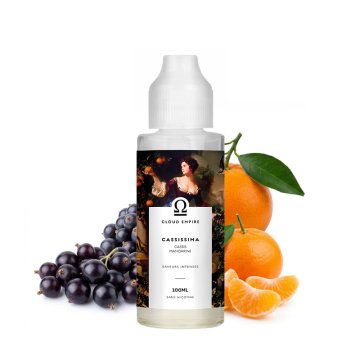 Cassissima 0mg 100ml - Cloud Empire by Fuu