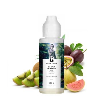 Nectar du Temple 0mg 100ml - Cloud Empire by Fuu