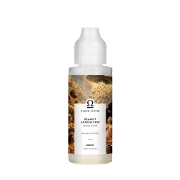 Peanut Apocalypse 0mg 100ml - Cloud Empire by Fuu