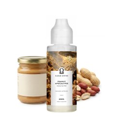 Peanut Apocalypse 0mg 100ml - Cloud Empire by Fuu