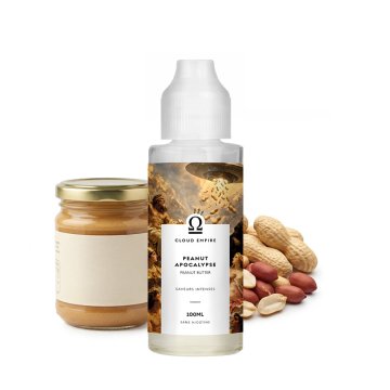 Peanut Apocalypse 0mg 100ml - Cloud Empire by Fuu