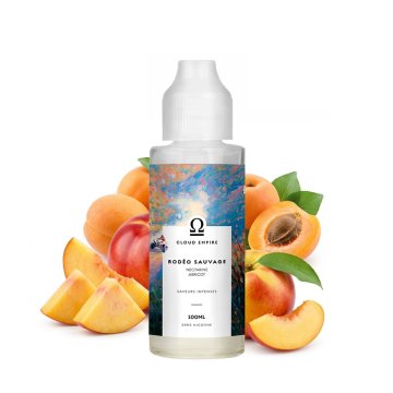 Rodéo Sauvage 0mg 100ml - Cloud Empire by Fuu
