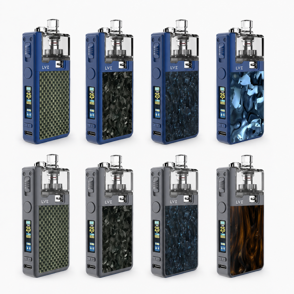 Kit Pod Orion II Pro + RBA 4.5ml 1900mAh - LVE