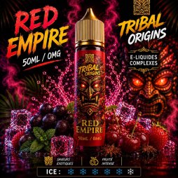 Red Master 0mg 50ml - Origins by Tribal Force