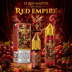 Red Master 0mg 50ml - Origins by Tribal Force