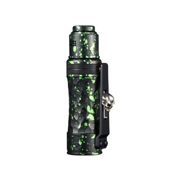 Kit Meca Bonza Pro Alumimum Green + RDA - Thunder Cloud x Vaping Bogan