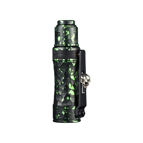 Kit Meca Bonza Pro Alumimum Green + RDA - Thunder Cloud x Vaping Bogan