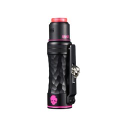 Mech Bonza Pro Kit Limited Edition Pink + SS Black Pink RDA - Thunder Cloud x Vaping Bogan