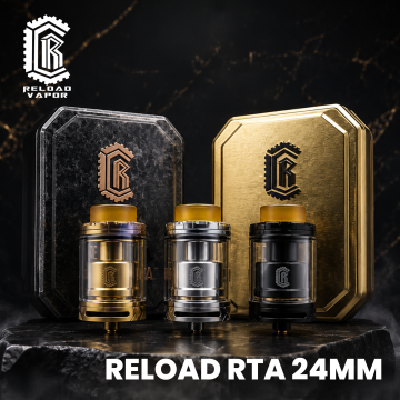 Reload RTA 3.5ml 24mm - Reload Vapor