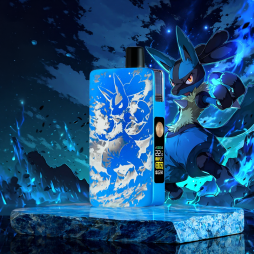 Pack DotPod Max V1.5 5ml 2100mAh Gravé Lucario Blue - Dotmod