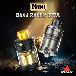 Dead Rabbit Mini RTA 3.5ml 23.5mm - Hellvape
