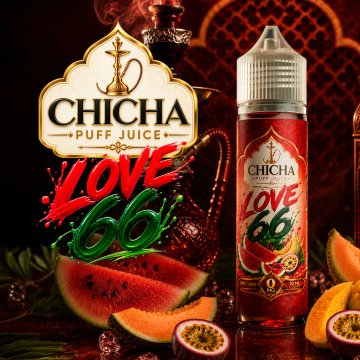 Love 66 0mg 50ml - Chicha Puff Juice