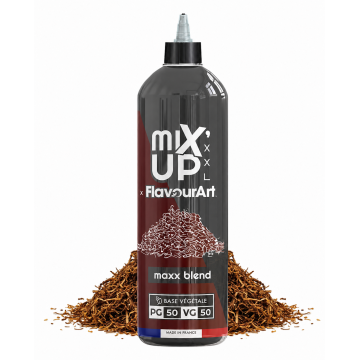 Maxx Blend 0mg 1L - MIX’UP XXL