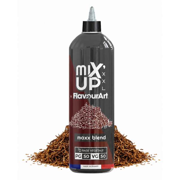 Maxx Blend 0mg 1L - MIX’UP XXL