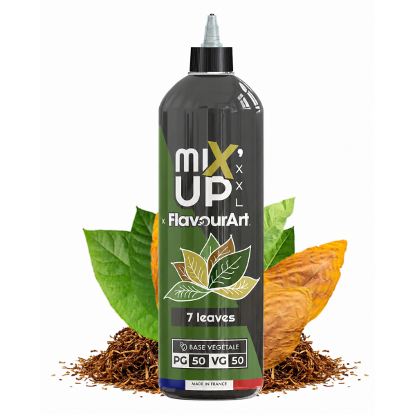 7 Leaves 0mg 1L - MIX’UP XXL