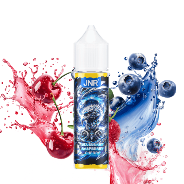 Blueberry Raspberry Cherry 0mg 50ml - JNR