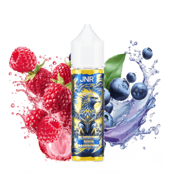 Blueberry Sour Raspberry 0mg 50ml - JNR
