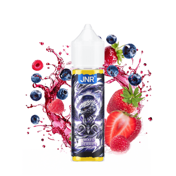 Mixed Berries 0mg 50ml - JNR