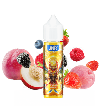 Peach Berry 0mg 50ml - JNR