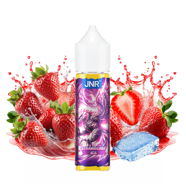 Strawberry Ice 0mg 50ml - JNR