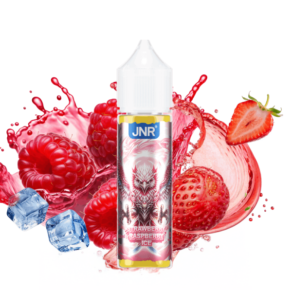 Strawberry Raspberry Ice 0mg 50ml - JNR